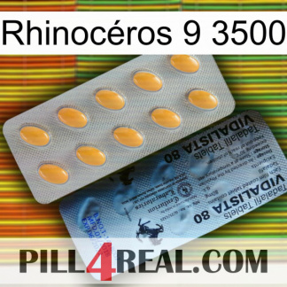 Rhinocéros 9 3500 44